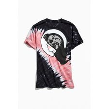 Never Made Half Face Tie-Dye Tee