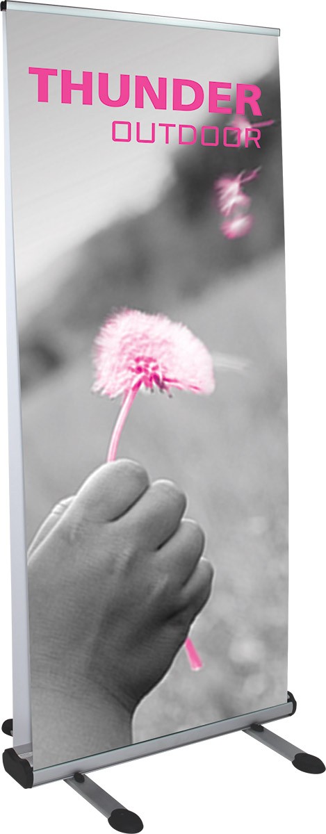 Outdoor Retractable Banner ...