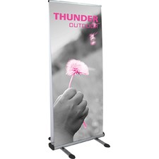 Outdoor Retractable Banner Stand from Trade Show Display Pros