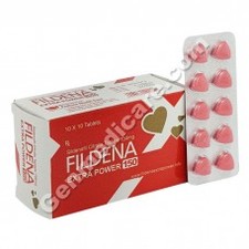 Fildena 150 mg Tablet, Fildena Extra Power 150 mg