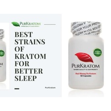 The Best Strains Of Kratom for Better Sleep