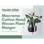 Macrame cotton hand woven p...
