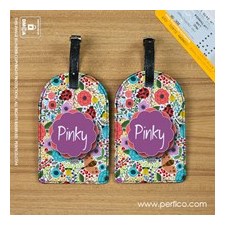 Autumn Â© Personalized Luggage Tag