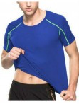 Blue and Green Soccer Tee S...