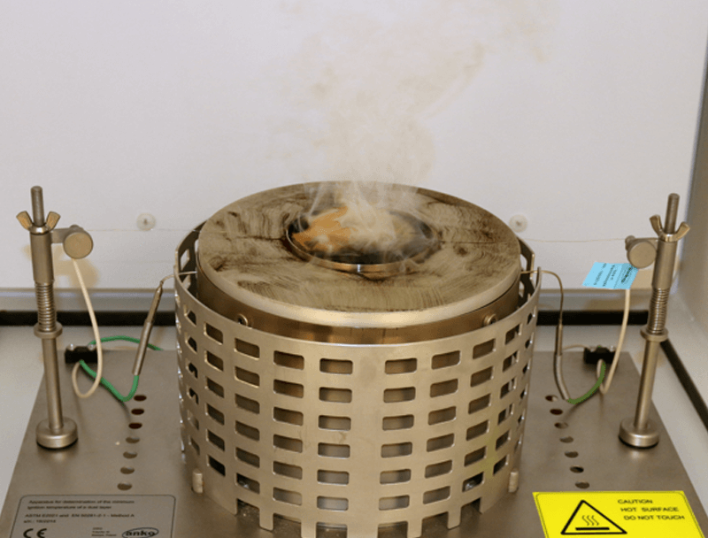 Layer Ignition Temperature ...