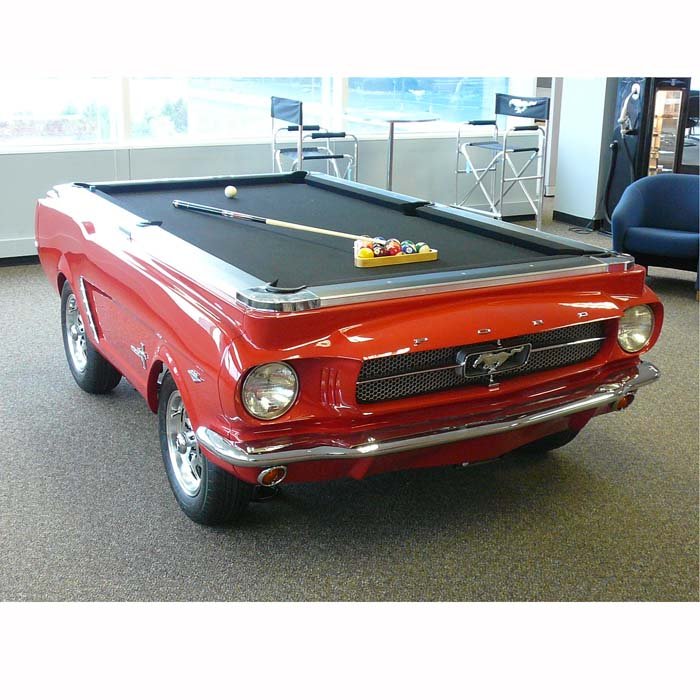 1965 Mustang Pool Table