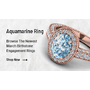 Birthstone Rings | Aquamarine Ring