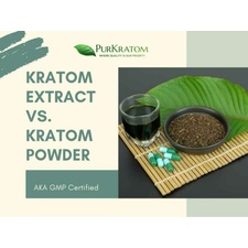 Kratom Capsules Vs Kratom Powder