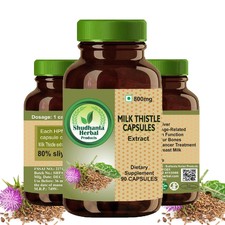 Milk Thistle Extract Capsules 800mg