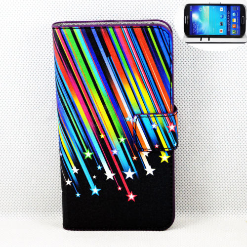 Magnetic-Leather-Wallet-Stand-Phone-Cover-Case-For-Samsung-Galaxy-S4-SIV-i9500