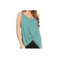 Alanic Wholesale : Hot Sleeveless Green Women’s Custom Top Manufacturer & Wholesaler In USA,UK