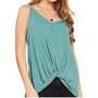 Alanic Wholesale : Hot Sleeveless Green Women’s Custom Top Manufacturer & Wholesaler In USA,UK