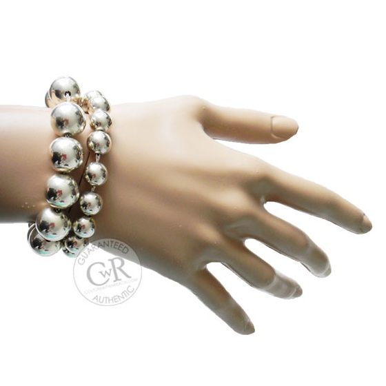 TIFFANY & CO Beads Silver S...