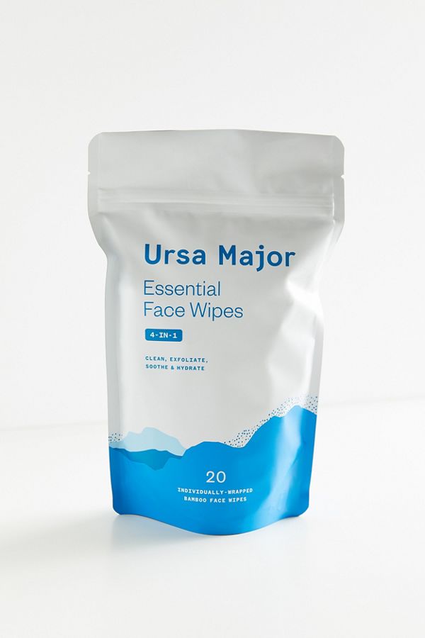  4-In-1 Essential Face Wipes