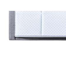 nectar Queen size grey bed frame corner view