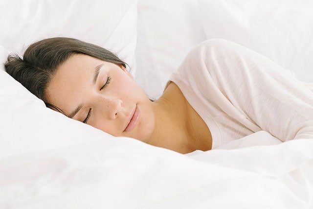 girl sleeping on nectar's s...