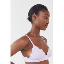 Under Chloe Scallop Bikini Top