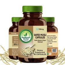 Safed Musli Capsules 700mg