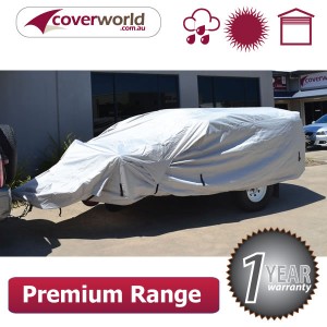 Fold Out Tent Camper Traile...