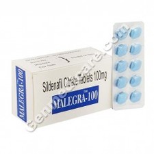 Malegra 100 mg, Sildenafil 100mg, Sildenafil pill