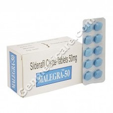 Malegra 50, Sildenafil 50mg