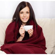 Alpaca Blanket - Warm, Soft, Hypo-Allergenic