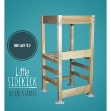 Little Sidekick Learning Tower Kitchen Helper – Unpainted