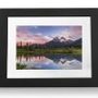 Sunrise at Three Sisters Mountain, Canmore, Alberta Print, Mountain Photography, Rocky Mountains, Mountain Sunrise, Canadian Landscape