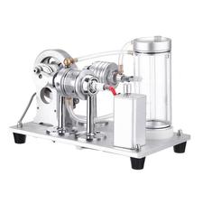 Hit & Miss Gas Engine Combustion Engine Oil Modified Version Project DIY Engine Model STEM Toys