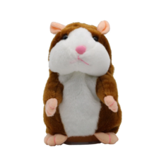 THE TALKING HAMSTER PLUSH TOY