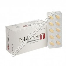 Tadalista 40 mg, Weekend Pill, Tadalafil 40mg