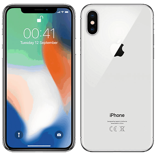 iPhone X Silver