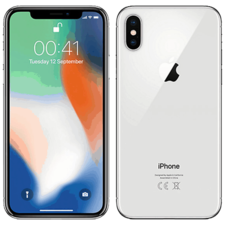 iPhone X Silver