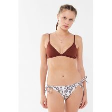  Under Shimmer Harley Triangle Bikini Top