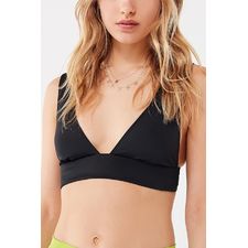  Under Deep Plunge Bikini Top