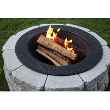 Mommy's Kitchen: New Backyard Addition {Fire Pit on a Budget}