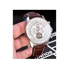 Breitling Navitimer Chronograph Self-Wind Automatic Tourbillon 45 mm Luxury Men's Watch