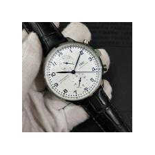 IWC Portugieser Chronograph 46 mm Quartz Luxury Men's Watch