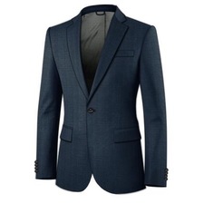 SINGLE BREASTED WITH ONE BUTTON