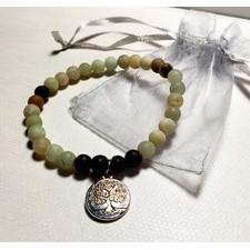 AMAZONITE ESSENTIAL OIL DIFFUSER BRACELET - More Natural Healing