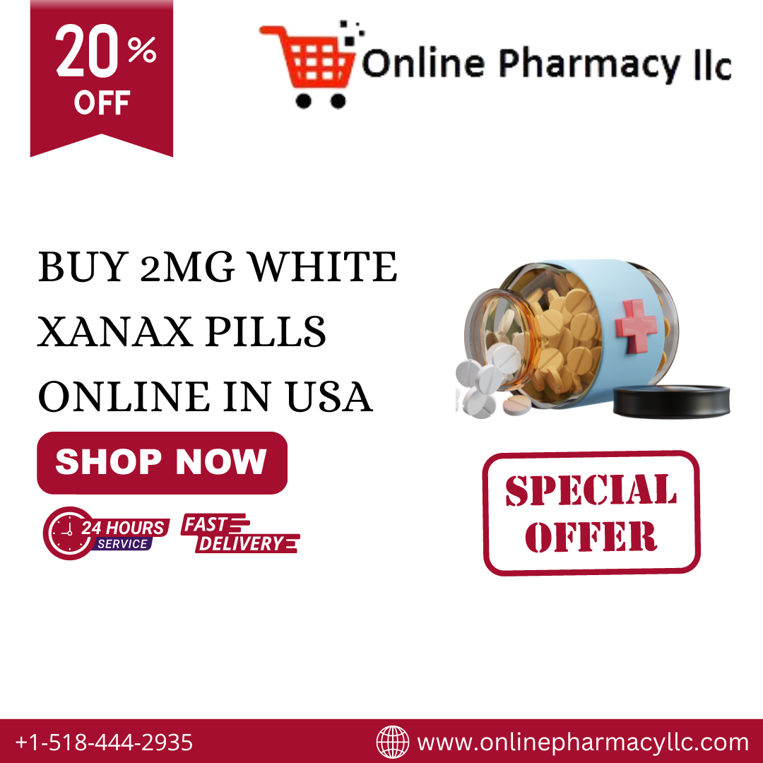 Buy 2mg white Xanax pills