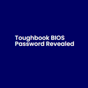 Toughbook  BIOS