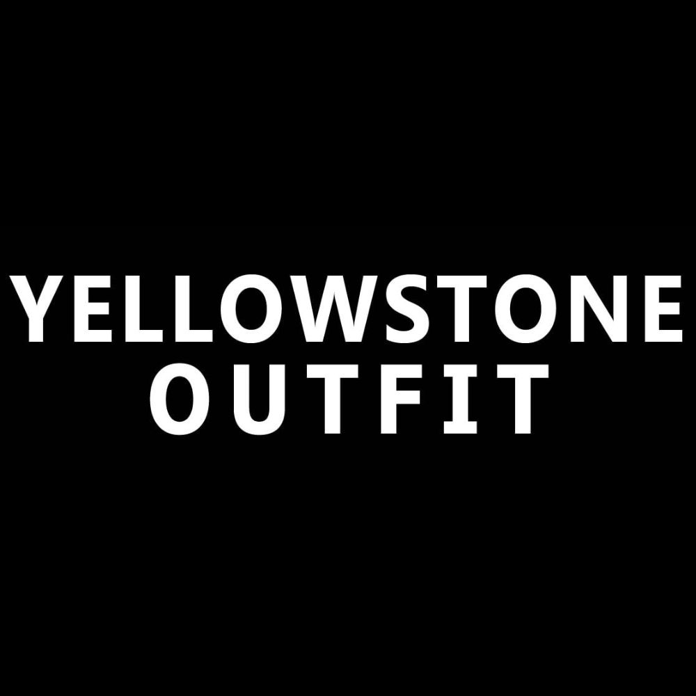 Yellowstone  Merchandise