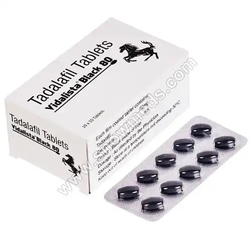 vidalista black 80 mg