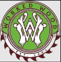 worked wood