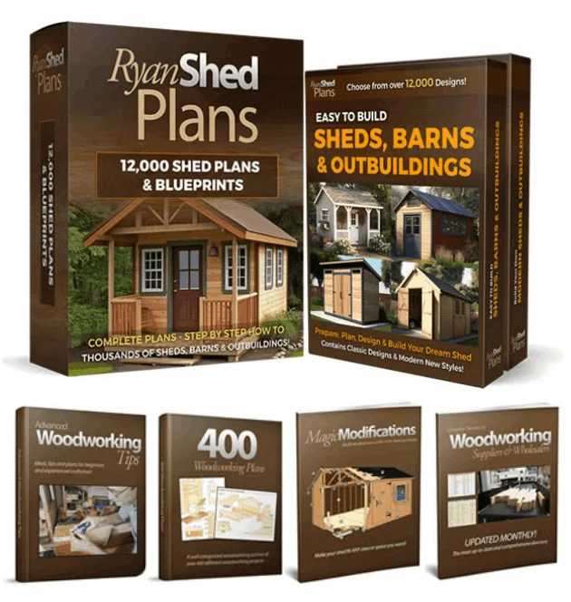 Ryan shed  plans