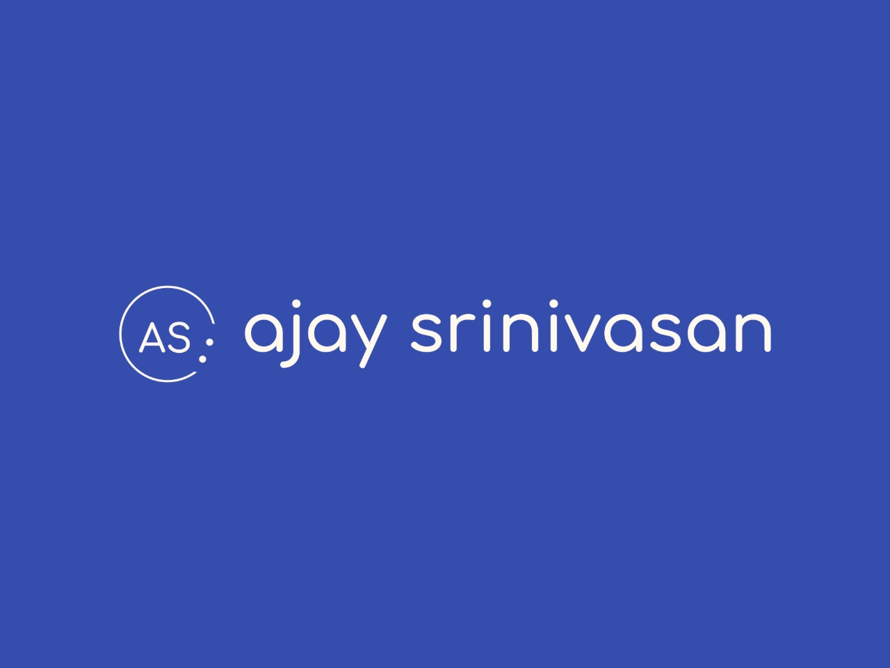 Ajay srinivasan birla 