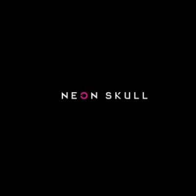Neon Skull