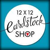 12x12  Cardstock Shop